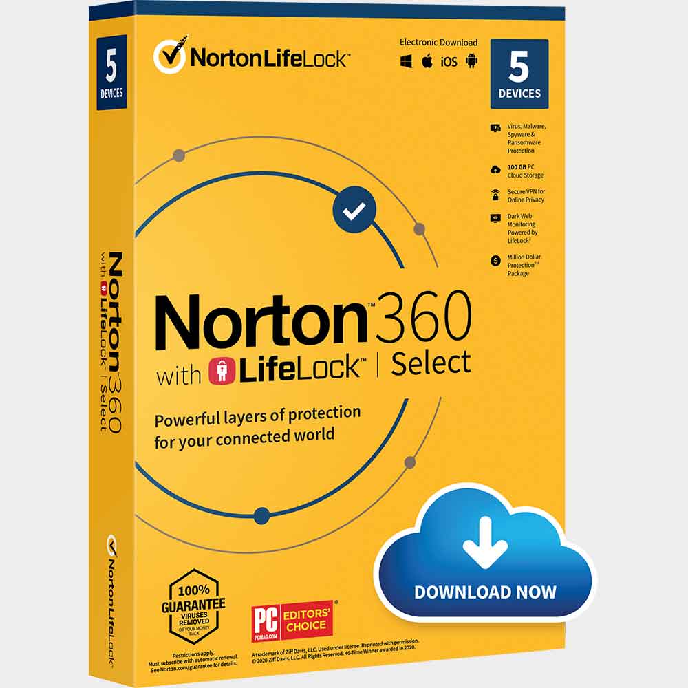 Norton 360 with LifeLock Select - Image 2