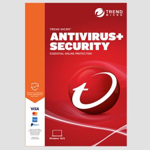 TREND MICRO Antivirus+ Security Essential Online Protection