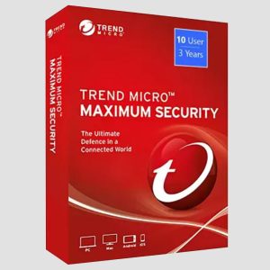 Trend Micro Total Security 10 User 3 Years (Voucher)