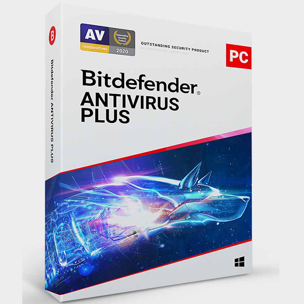 Bitdefender Antivirus 1 PC 1 Year