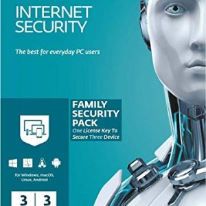 ESET Internet Security Family Security Pack( 3 User, 3 Year ) (Email Delivery in 2 Hours - No CD)