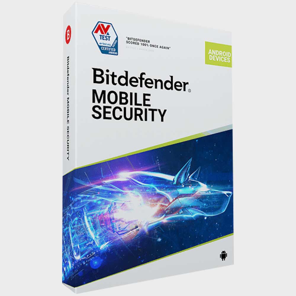 Bitdefender Android Mobile Security 2024 Latest Version With 1 Year License For 1 Device/User