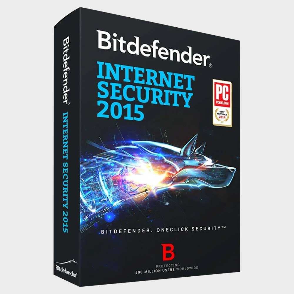 BITDEFENDER Internet Security - 1 Year, 3 PC (Download)