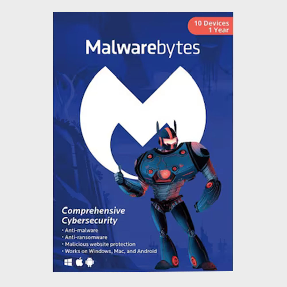Malwarebytes Anti-Malware (PC, Android, Mac) 10 Devices 1 Year - Malwarebytes Anti Malware Key - GLOBAL